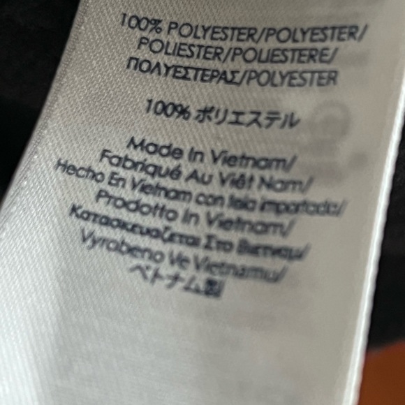 Chaps Fleece Zip Southwestern Look Black With Colorful Print Design Size 3X - Picture 5 of 7